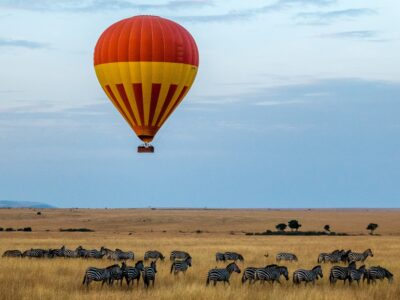 8-DAYS WILDLIFE SAFARI AND ZANZIBAR HONEYMOON ESCAPE